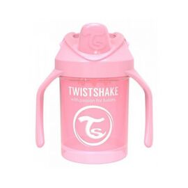Поильник-непроливайка Twistshake Мини 230 мл Светло-розовая (69877)