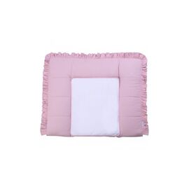 Пеленальный матрасик Верес Macaroon Raspberry (72*80) (428.4)