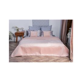 Покрывало Руно двустороннее декоративное Velour Apricot 180х220 см (340.55_Apricot)