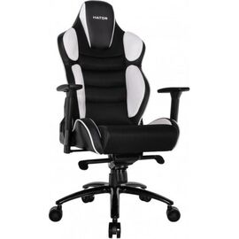 Кресло игровое Hator Hypersport V2 Black/White (HTC-948)