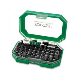 Набор бит Toptul и насадок 1/4" 35ед. (GACW3501)