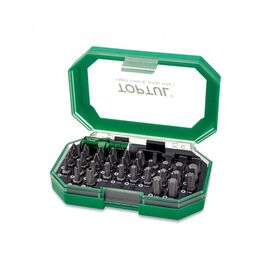 Набор бит Toptul и насадок 1/4" 35ед. (GACW3502)