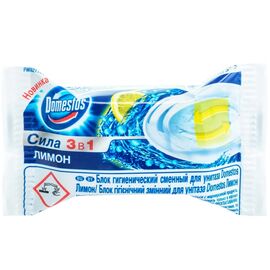 Туалетный блок Domestos Лимон сменный блок 40 г (8717163350003)
