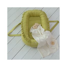 Кокон для новорожденных Верес Macaroon Green apple (450.21)