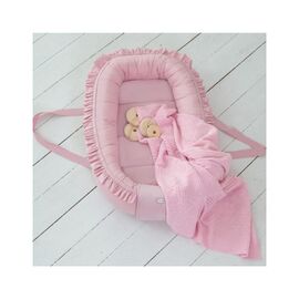 Кокон для новорожденных Верес Macaroon Raspberry (450.23)