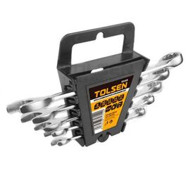 Ключ Tolsen комбинированных ключей 5 шт в чохлі 8-10-12-14-17 мм (15155)