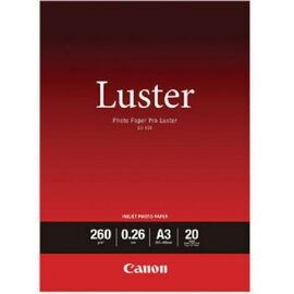 Фотобумага Canon A3 Luster Paper LU-101, 20л (6211B007)