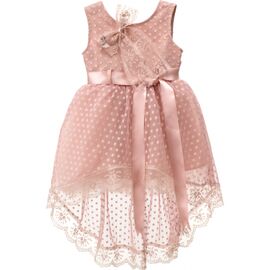 Платье Tivido праздничное с украшением (1865-92G-pink)