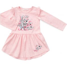 Плаття POP FASHION з іграшками (6747-110G-peach)