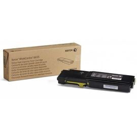 Тонер-картридж Xerox WC6655 Yellow (7.5K) (106R02754)