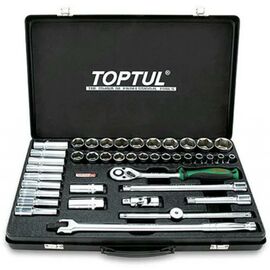 Набор инструментов Toptul комбінований 1/2" 41од. (GCAD4102)