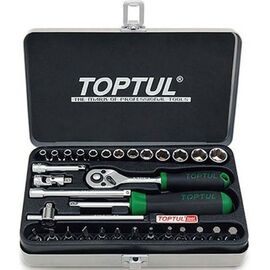 Набор инструментов Toptul професійний 1/4" 32од. (GCAD3202)