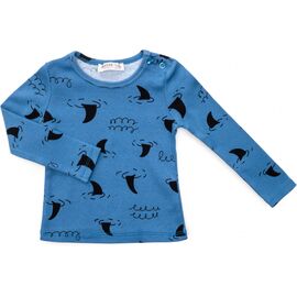 Кофта Breeze с длинным рукавом (17040-92B-blue)