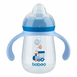 Поїльник-непроливайка Baboo Transportс силіконовим носиком 260 мл (90440)