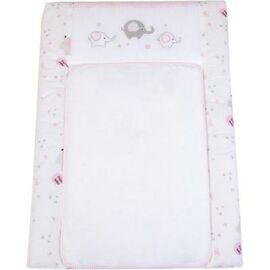 Пеленальный матрасик Верес Elephant pink 50*70 (421.4)