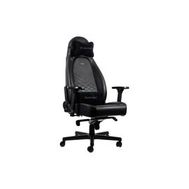 Кресло игровое Noblechairs Icon Black/Blue (NBL-ICN-PU-BBL)