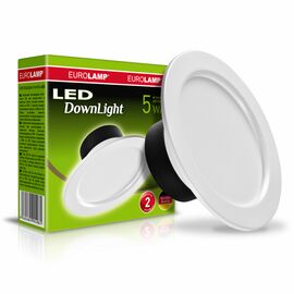 Светильник Eurolamp Downlight серии "E" 5W 30 (LED-DLR-5/3(Е))