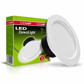 Светильник Eurolamp Downlight серии "E" 7W 30 (LED-DLR-7/3(Е))