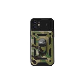 Чехол для моб. телефона BeCover Apple iPhone 12 Green RZANTS (707226)