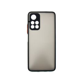 Чохол до моб. телефона Dengos Matte POCO M4 Pro (black) (DG-TPU-MATT-102)