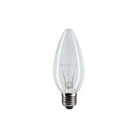 Лампочка Philips Stan 40W E27 230V B35 CL 1CT/10X10F (921492044218)