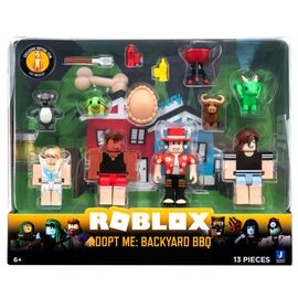 Фигурка для геймеров Jazwares Roblox Multipack Adopt Me Backyard BBQ W7 (ROG0190)