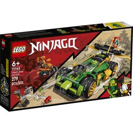 Конструктор LEGO NINJAGO Гоночный автомобиль Ллойда EVO 279 деталей (71763)