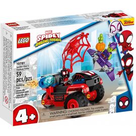 Конструктор LEGO Super Heroes Marvel Майлз Моралес: техно-трайк Человека-Паук (10781)