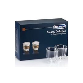 Набір чашок DeLonghi Cappuccino 6 шт 190 мл (00000014116)
