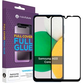 Скло захисне MakeFuture Samsung A03 (MGF-SA03)