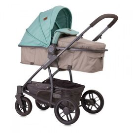 Коляска Lorelli S-500 Set с автокреслом Green & Beige Teddy Bear (S-500 SET-green&beige te)