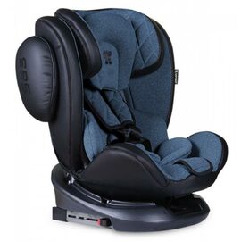 Автокресло Bertoni/Lorelli Aviator Isofix 0-36 кг Black/Blue (AVIATOR black/blue)