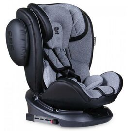 Автокресло Bertoni/Lorelli Aviator Isofix 0-36 кг Black/Light Grey (AVIATOR b/l.grey)