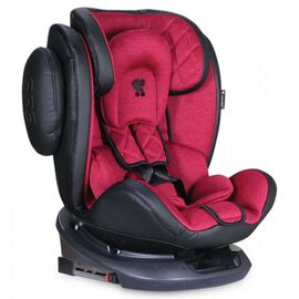 Автокресло Bertoni/Lorelli Aviator Isofix 0-36 кг Black/Red (AVIATOR black/red)