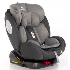 Автокресло Bertoni/Lorelli Lyra Isofix 0-36 кг Black/Grey (LYRA black/grey)