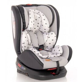 Автокресло Bertoni/Lorelli Nebula Isofix Grey Crowns 0-36 кг (NEBULA ISOFIX-grey crown)