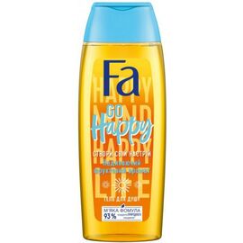 Гель для душа Fa Создай свое настроение Go Happy с фруктовым ароматом 250 мл (9000101622270)