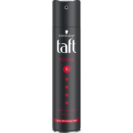 Лак для волос Taft Power Кофеин Фиксация 5 250 мл (4015001003505/4015000510790)