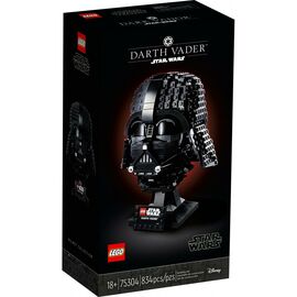 Конструктор LEGO Star Wars Шлем Дарта Вейдера 834 детали (75304)