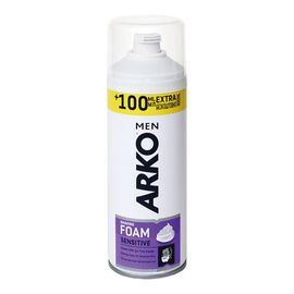 Пена для бритья ARKO Sensitive 300 мл (8690506346584)