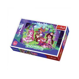 Пазл Trefl Enchantimals После полудня с друзьями, 60 элементов (6333708)
