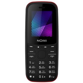 Мобильный телефон Nomi i189s Black Red