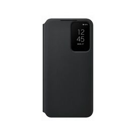 Чохол до моб. телефона Samsung Smart Clear View Cover Galaxy S22 Black (EF-ZS901CBEGRU)