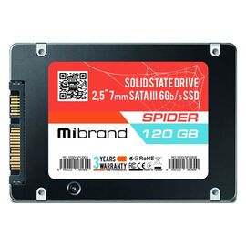 Накопитель SSD 2.5" 120GB Mibrand (MI2.5SSD/SP120GB)