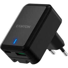 Зарядное устройство Canyon PD 20W/QC3.0 18W (CNS-CHA20B)