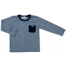 Кофта Breeze з кишенькою (15896-110B-blue)