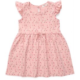 Платье Breeze с цветочками (16983-128G-pink)
