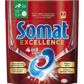 Таблетки для посудомоечных машин Somat Excellence 32 шт. (9000101518924)