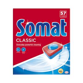 Таблетки для посудомоечных машин Somat Classic 57 шт. (9000101535037)