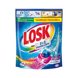 Капсулы для стирки Losk Трио-капсулы Колор 26 шт. (9000101534313)